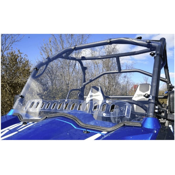 Falcon Ridge CF Moto ZForce 500/800/800EX/1000 Aero Vent Front Hard Coated Windshield