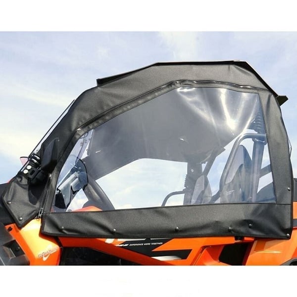 Falcon Ridge CF Moto ZForce 800/800EX/1000 Upper Soft Doors & Rear Window With Zipper