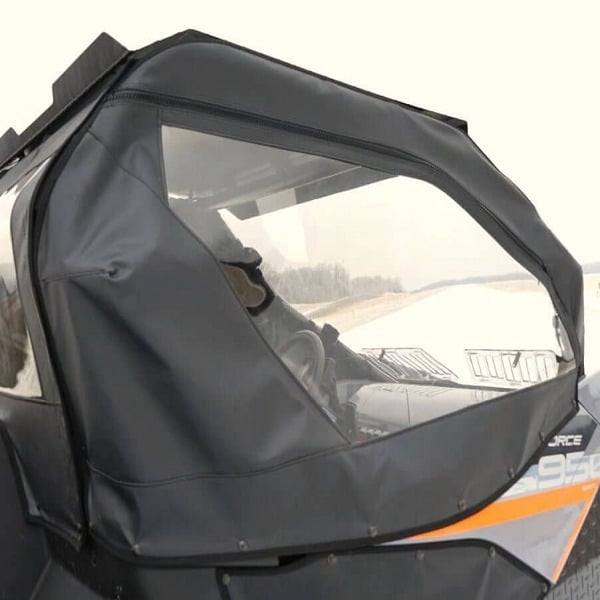 Falcon Ridge CF Moto ZForce 950 Upper Soft Doors With Zipper