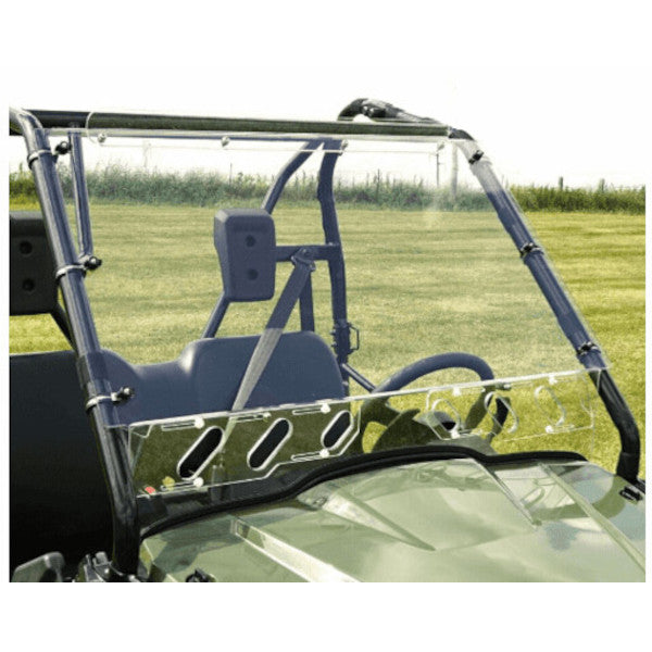 Falcon Ridge Honda Big Red Aero Vent Front Hard Coated Windshield