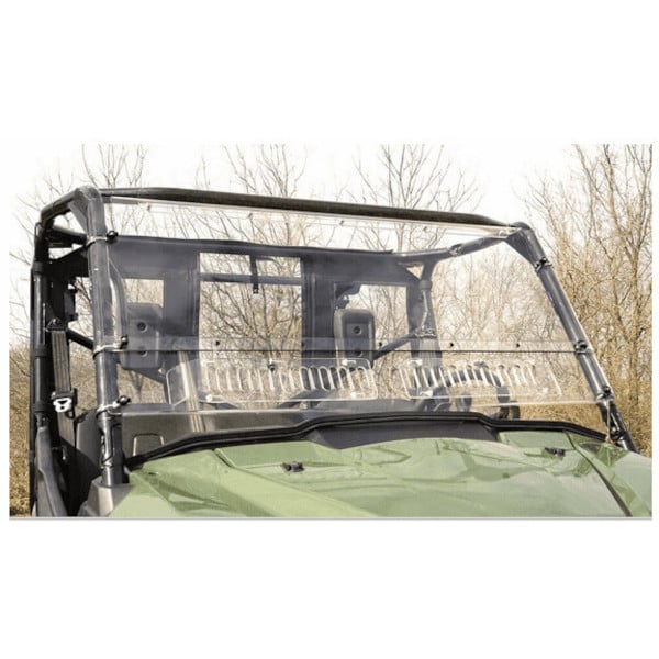 Falcon Ridge Honda Pioneer 1000 Aero Vent Front Windshield