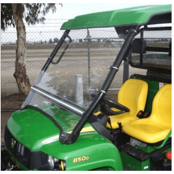 Falcon Ridge John Deere Gator 825i/825m/850d/855d/HPX/XUV 620i/625i Folding Front Hard Coated Windshield