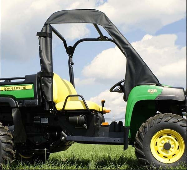 Falcon Ridge John Deere Gator Soft Doors With Zipper