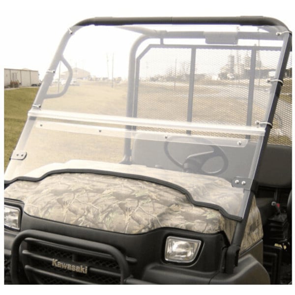 Falcon Ridge Kawasaki Mule 4000/4010 Folding Front Windshield