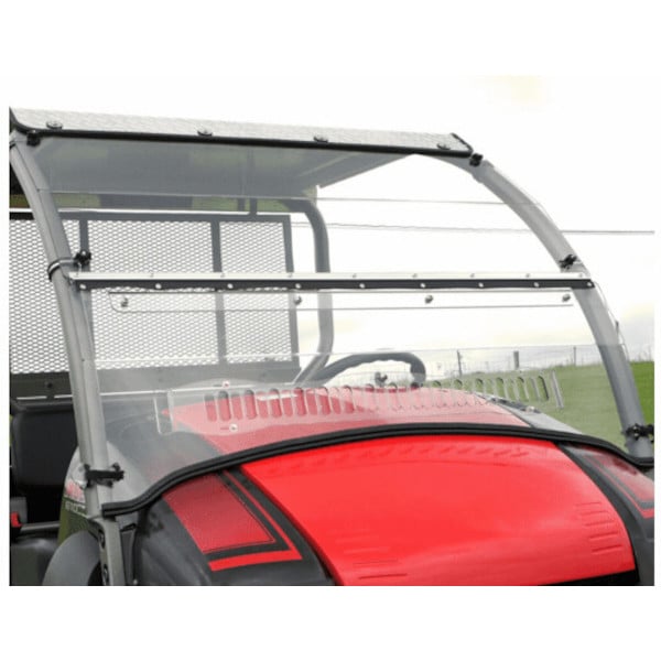 Falcon Ridge Kawasaki Mule 600/610 Folding Aero Vent Front Hard Coated Windshield