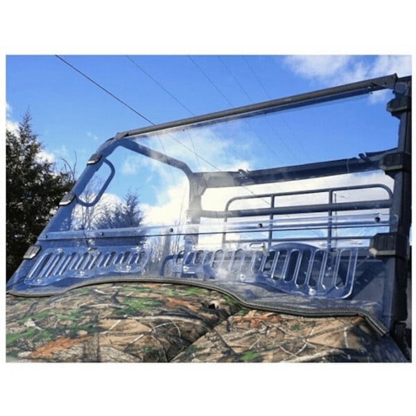 Falcon Ridge Kawasaki Mule Pro MX Aero Vent Front Hard Coated Windshield