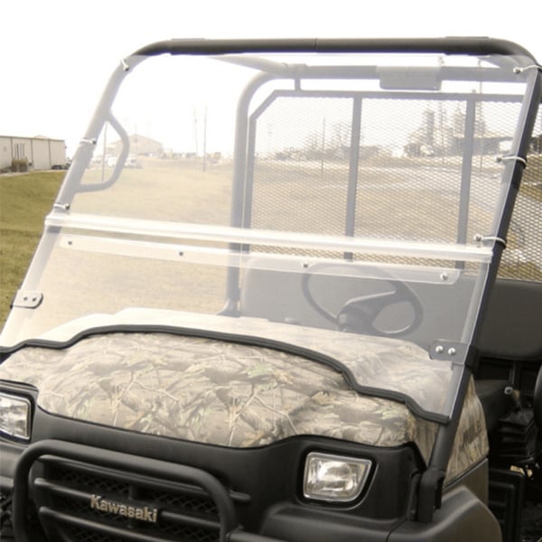 Falcon Ridge Kawasaki Mule 4010/4000 Trans Folding Front Windshield