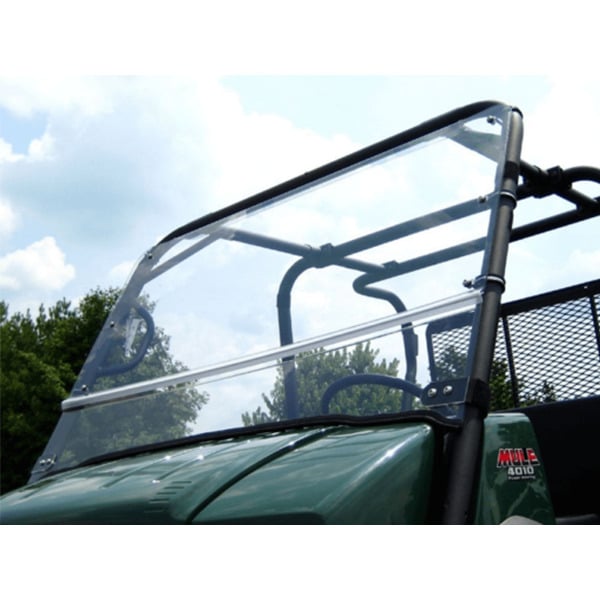 Falcon Ridge Kawasaki Mule 4010/4000 Trans Folding Front Windshield