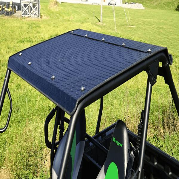 Falcon Ridge Kawasaki Teryx 800 Black Aluminum Diamond Top Plate