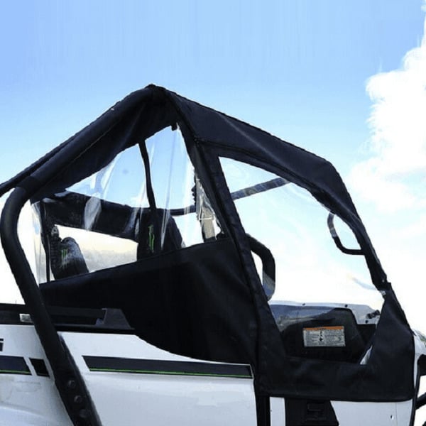 Falcon Ridge Kawasaki Teryx 800 Upper Soft Doors & Rear Window With Zipper