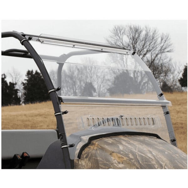 Falcon Ridge Kubota RTV 400 Aero Vent Front Hard Coated Windshield