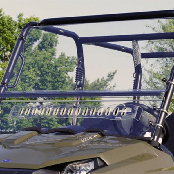 Falcon Ridge Mid Size Polaris Ranger 570 Aero Vent Front Windshield