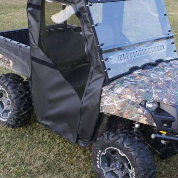 Falcon Ridge Mid Size Polaris Ranger Aero Vent Front Windshield