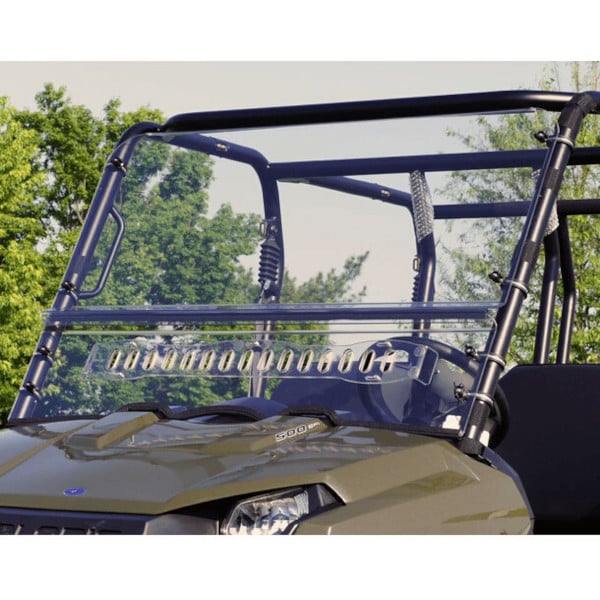 Falcon Ridge Mid Size Polaris Ranger Crew 500/570 Aero Vent Front Hard Coated Windshield