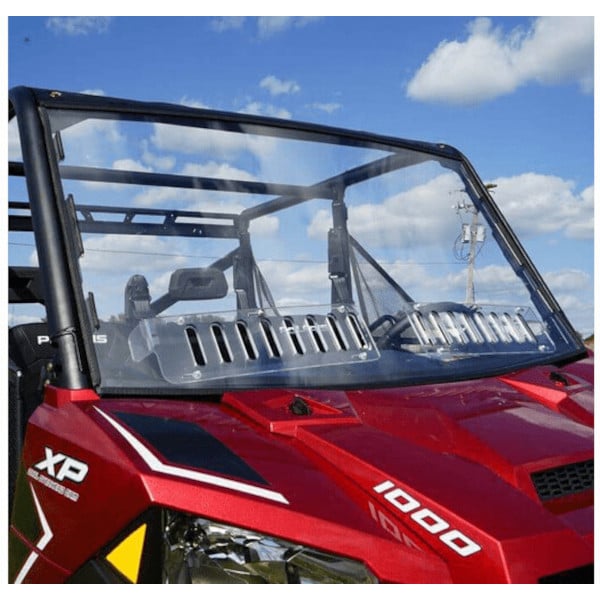 Falcon Ridge Polaris Ranger 700 | 800 Aero Vent Front Hard Coated Full Size Windshield