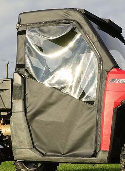 Falcon Ridge Polaris Ranger Full Size Soft Doors With Zipper