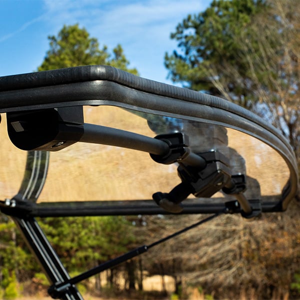 Falcon Ridge Polaris Ranger Velocity Flip Up Mid Size Pro Fit UV Resistant Windshield
