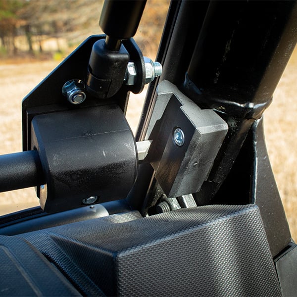 Falcon Ridge Polaris Ranger Velocity Flip Up Mid Size Pro Fit UV Resistant Windshield
