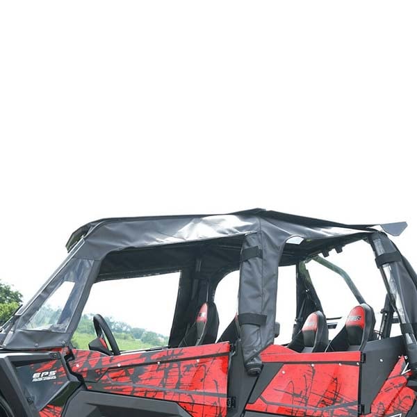 Falcon Ridge Polaris RZR 1000 XP 4/RZR Turbo XP 4/1000 S4/900 4 EPS Upper Soft Doors With Zipper