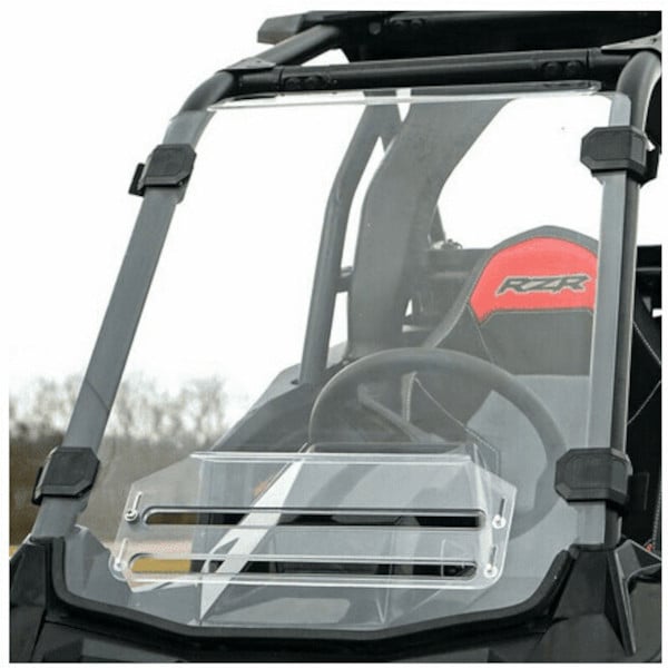 Falcon Ridge Polaris RZR RS1 Aero Vent Front Hard Coated Windshield
