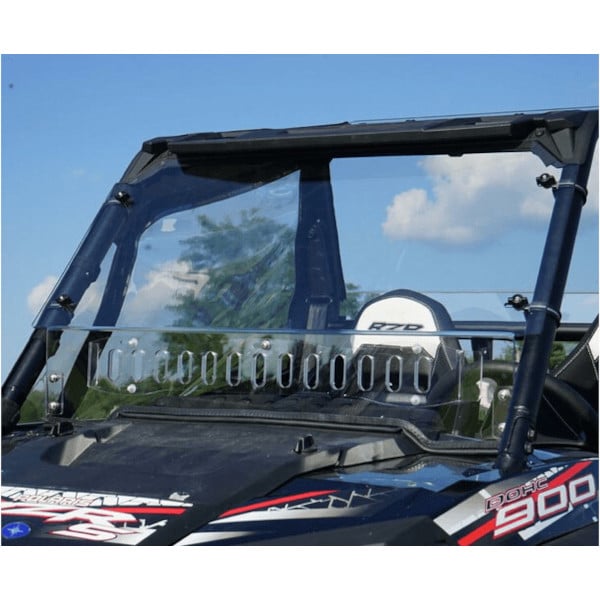 Falcon Ridge Polaris RZR XP 1000/XP Turbo/1000 S/900/900 S Aero Vent Front Windshield