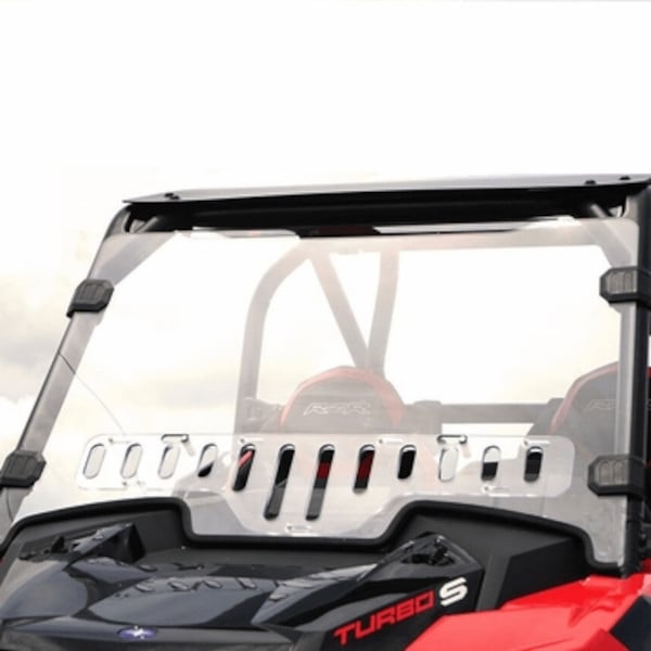 Falcon Ridge Polaris RZR XP Turbo/Turbo S Aero Vent Front Hard Coated Windshield