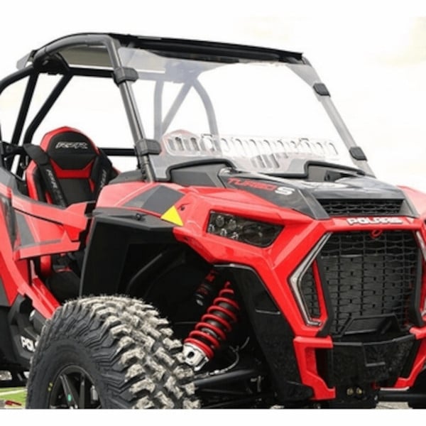 Falcon Ridge Polaris RZR XP Turbo/Turbo S Aero Vent Front Windshield