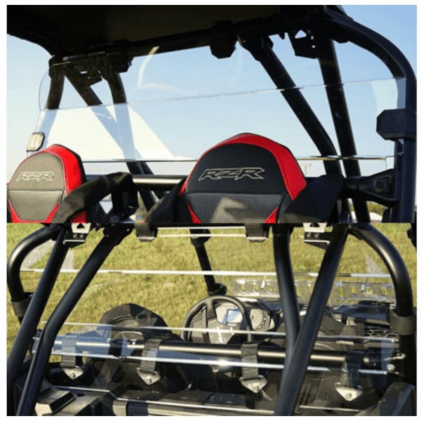 Falcon Ridge Polaris RZR XP Turbo/Turbo S Lexan Rear Windshield