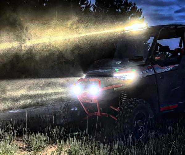 Falcon Ridge Summit 20" HIT LED Light Bar