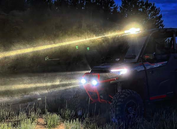 Falcon Ridge Summit 3" HIT Pod Light - Pair