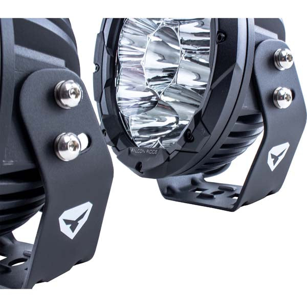 Falcon Ridge Summit 7" Round Light - Pair