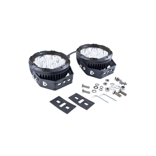 Falcon Ridge Summit 7" Round Light - Pair