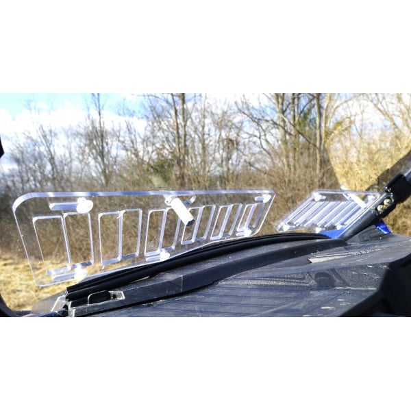 Falcon Ridge Textron Wildcat X Aero Vent Front Hard Coated Windshield