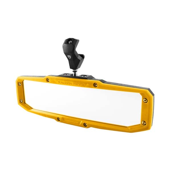 Falcon Ridge Timberline Rearview Mirror Color Trim - Yellow