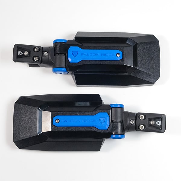 Falcon Ridge Trailhead Mirror Color Trim Kit - Blue