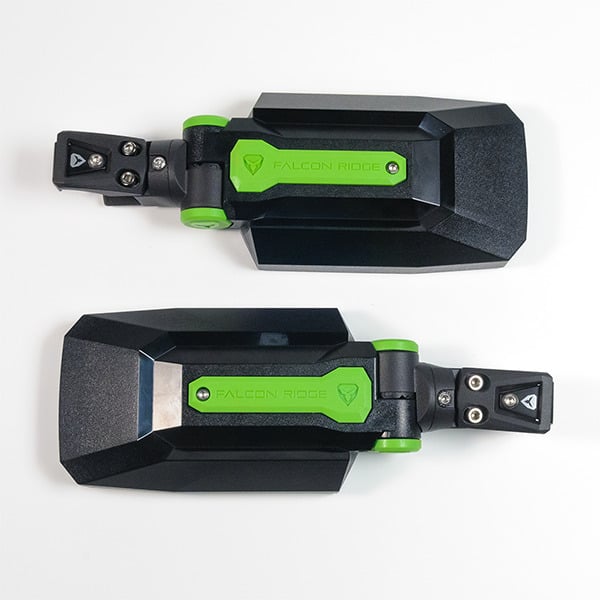 Falcon Ridge Trailhead Mirror Color Trim Kit - Green