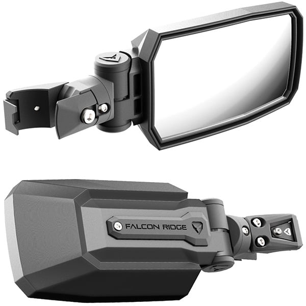 Falcon Ridge Trailhead Mirror Color Trim Kit - Green