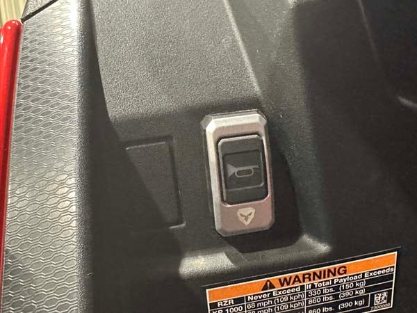 Falcon Ridge Universal UTV Horn Kit