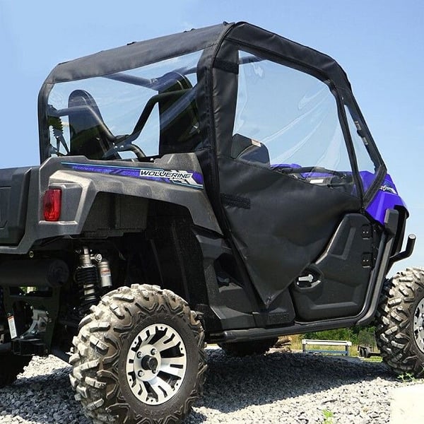 Falcon Ridge Yamaha Wolverine Soft Doors and Rear Window