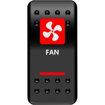 Moose Utility Fan Rocker Switch