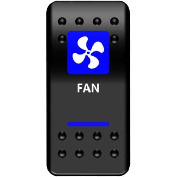 Moose Utility Fan Rocker Switch