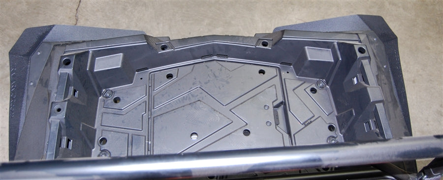 Trail Armor '11-'14 Polaris RZR XP 900 Mud Flap Fender Extensions