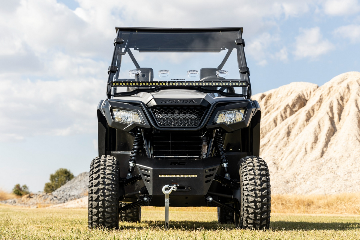 Rough Country Honda Pioneer 520 Forward-Facing 40" LED Light Kit
