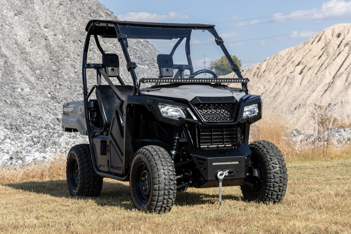 Rough Country Honda Pioneer 520 Forward-Facing 40" LED Light Kit