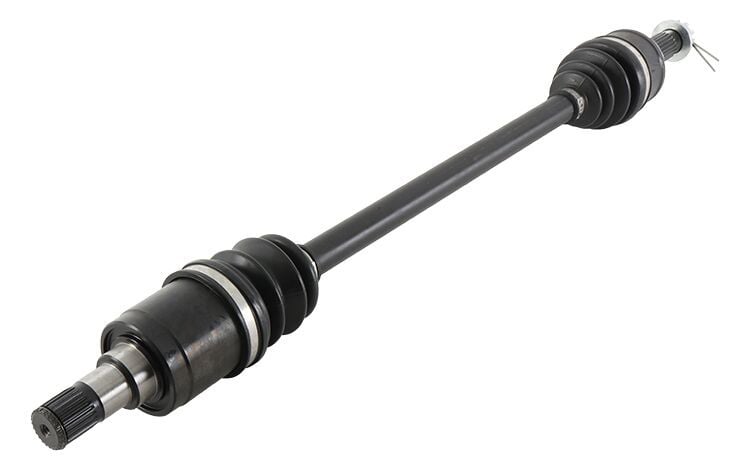 All Balls Racing '09-'13 Honda Big Red MUV 700 Complete Extreme 8 Ball CV Axle Rear - Left