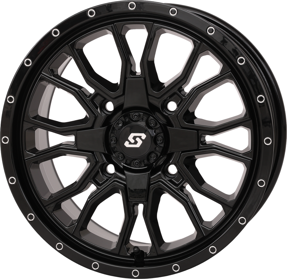 Sedona Fusion Wheels - Gloss Black