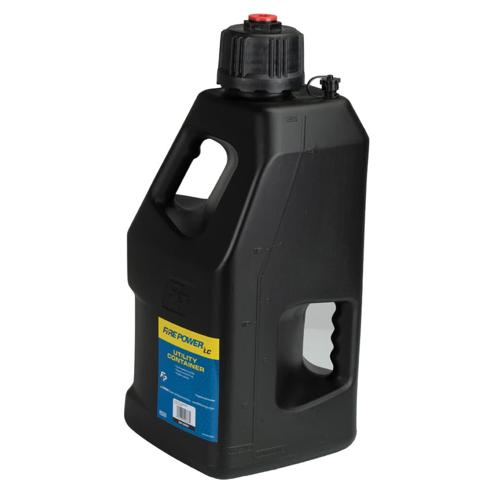 Fire Power 5 Gal. Utility Container