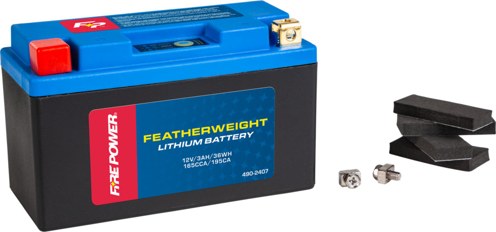 Fire Power Featherweight Lithium Battery 165 CCA 12V/36Wh HJT9B-FP-B