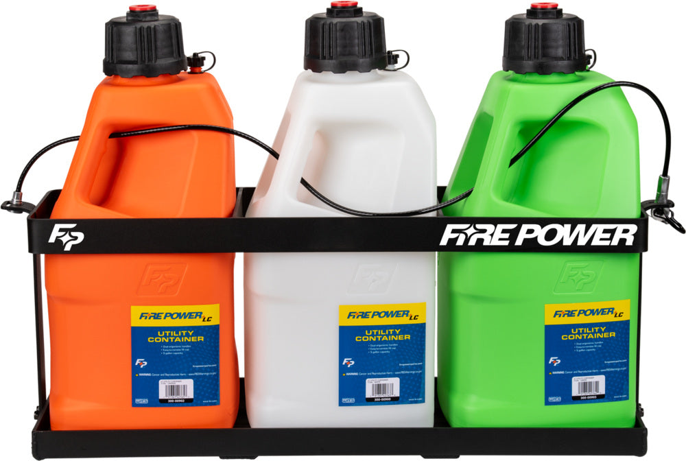 Fire Power Utility Jug Rack