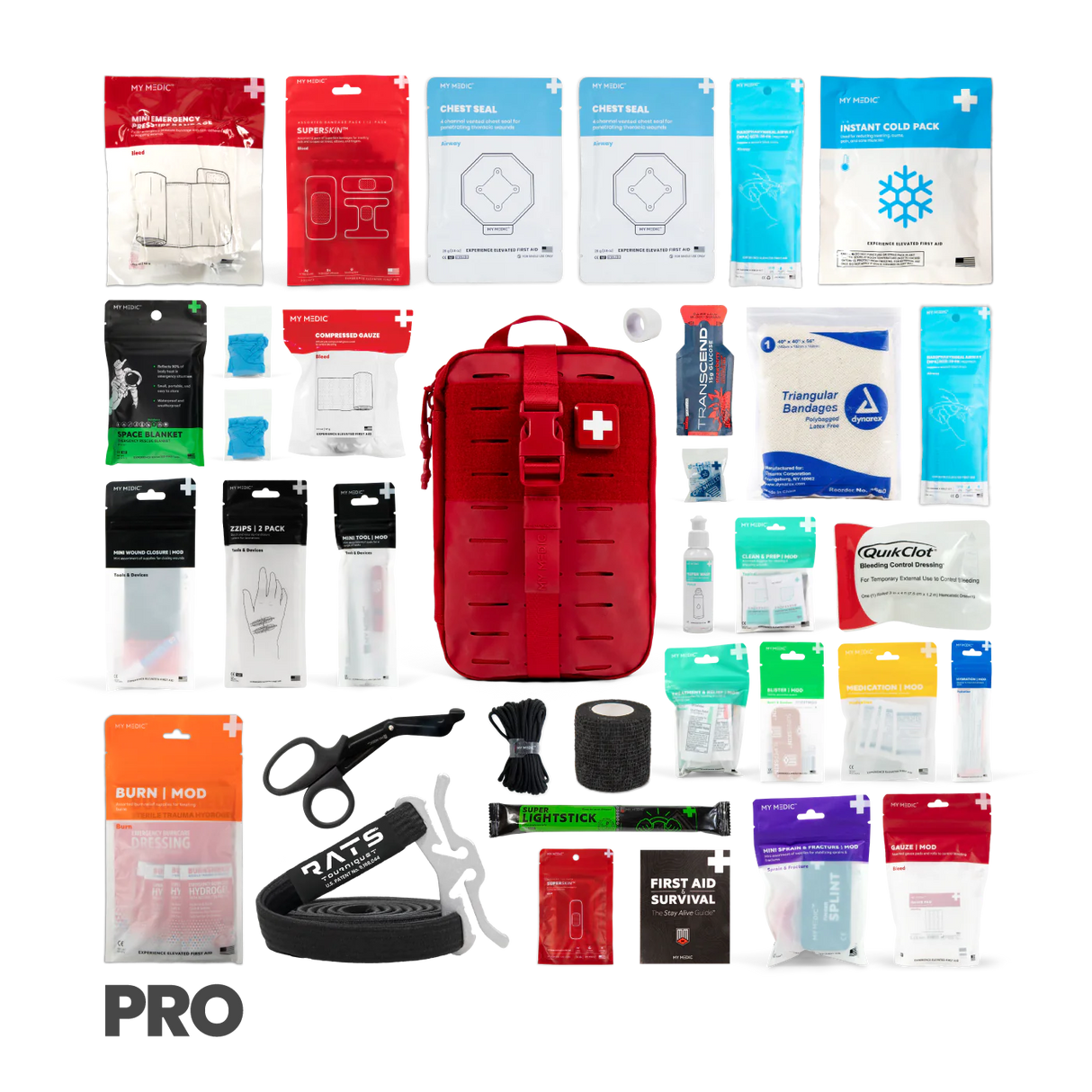 MyMedic MyFak Pro Emergency / First Aid Kit Compact and Complete Set